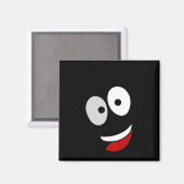 Happy magnets - Kook Art – 笑顔と保幸せに。 マグネット (正面/裏面)