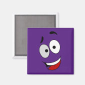 Happy magnets - Kook Art – 笑顔と保幸せに。 マグネット (正面/裏面)