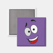 Happy magnets - Kook Art – 笑顔と保幸せに。 マグネット (正面/裏面)