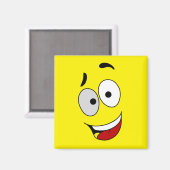 Happy magnets - Kook Art – 笑顔と保幸せに。 マグネット (正面/裏面)