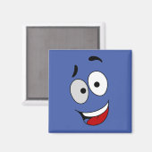 Happy magnets - Kook Art – 笑顔と保幸せに。 マグネット (正面/裏面)