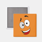 Happy magnets - Kook Art – 笑顔と保幸せに。 マグネット (正面/裏面)