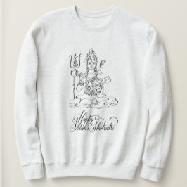 Happy Maha Shivratri、India Sweatshirt スウェットシャツ