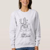 Happy Maha Shivratri、India Sweatshirt スウェットシャツ (正面)