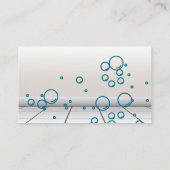 Happy Maidロゴ | 泡立て石鹸 名刺 (裏面)