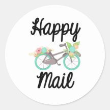 Happy Mailステッカー – フローラ自転車!!