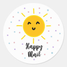 Happy Mail Businessスタンプ
