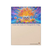 Happy Mail Envelope Notepad ノートパッド (回転)