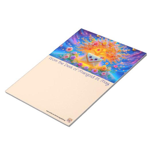 Happy Mail Envelope Notepad ノートパッド (アングル)