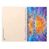 Happy Mail Envelope Notepad ノートパッド (正面)