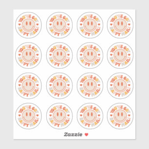 Happy Mail Groovyスマイル得ステッカーシート シール