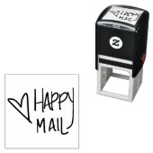 Happy Mail Self Inking Stamp Studio SL2 セルフインキングスタンプ (インサイチュ)