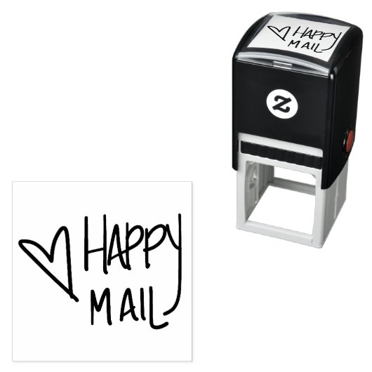 Happy Mail Self Inking Stamp Studio SL2 セルフインキングスタンプ (インサイチュ)