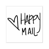 Happy Mail Self Inking Stamp Studio SL2 セルフインキングスタンプ (デザイン)