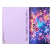 Happy Mail Stationery for Snail Mail  ノートパッド (正面)