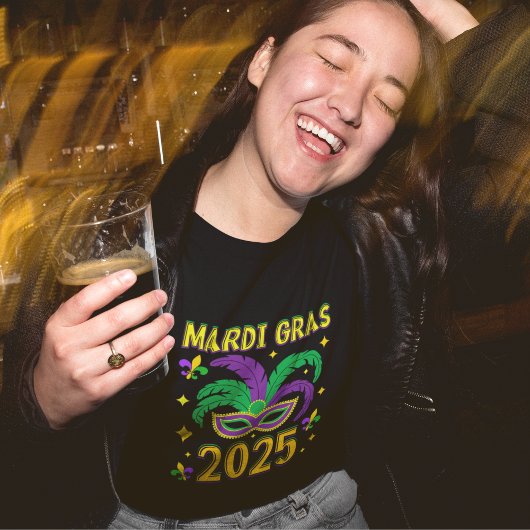 Happy Mardi Gras 2025  トライブレンドＴシャツ