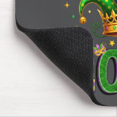 Happy Mardi Gras 2026 Jester Hat Men Women Kid Car マウスパッド (コーナー)