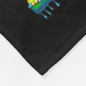 Happy Mardi Gras 2026 Jester Hat New Orleans Men W フリースブランケット (角)