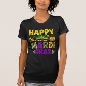 Happy Mardi Gras – Perfect for the Ultimate Carniv Tシャツ (正面)