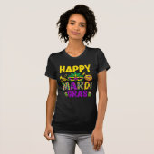 Happy Mardi Gras – Perfect for the Ultimate Carniv Tシャツ (正面フル)