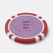 Happy Marfi Gras Poker Chip ポーカーチップ (シングル)