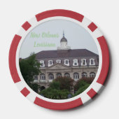 Happy Marfi Gras Poker Chip ポーカーチップ (裏面)