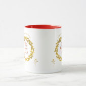 Happy Marriage ceremony マグカップ (中央)