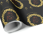 Happy Marriage ceremony ラッピングペーパー (ロールコーナー)