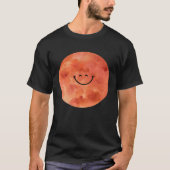 Happy Mars Planet  Cute  Astronomy Tシャツ (正面)