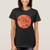 Happy Mars Planet  Cute  Astronomy Tシャツ (正面)