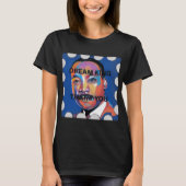 HAPPY MARTIN LUTHER KING DAY Tシャツ (正面)