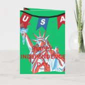 HAPPY MEMORIAL DAY カード (裏面)