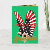 HAPPY MEMORIAL DAY カード (正面)