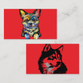 Happy memorial day nniversary  名刺 (正面/裏面)