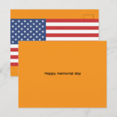 Happy  memorial day nniversary Cards ポストカード (正面/裏面)