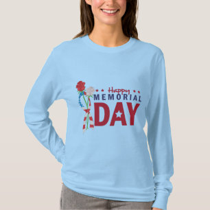 Happy Memorial Day Tシャツ