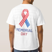 HAPPY MEMORIAL DAY T SHIRT Tシャツ (裏面)