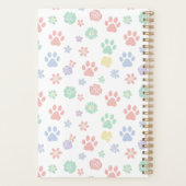 Happy Meow Year 2026 Custom Photo Pet Lover  プランナー手帳 (裏面)