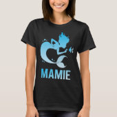 Happy Mermaid - Mamie Name Tシャツ (正面)