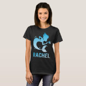 Happy Mermaid - Rachel Name Tシャツ (正面フル)