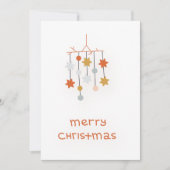 Happy Merry Christmas  招待状 (正面)