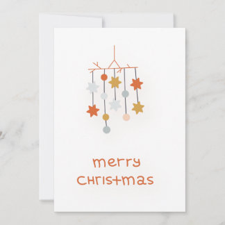 Happy Merry Christmas  招待状