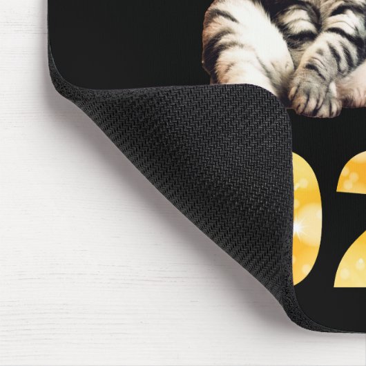 Happy Mew Year 2026 マウスパッド (コーナー)