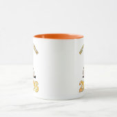 Happy Mew Year 2026 マグカップ (中央)