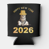 Happy Mew Year 2026 缶クーラー (正面)