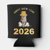 Happy Mew Year 2026 缶クーラー (裏面)