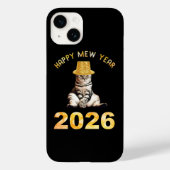 Happy Mew Year 2026 Case-Mate iPhoneケース (裏面)