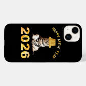 Happy Mew Year 2026 Case-Mate iPhoneケース (裏面 (横))