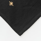 Happy Mew Year Cat Party  フリースブランケット (角)