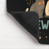 Happy Mew Year Cat Party  マウスパッド (コーナー)